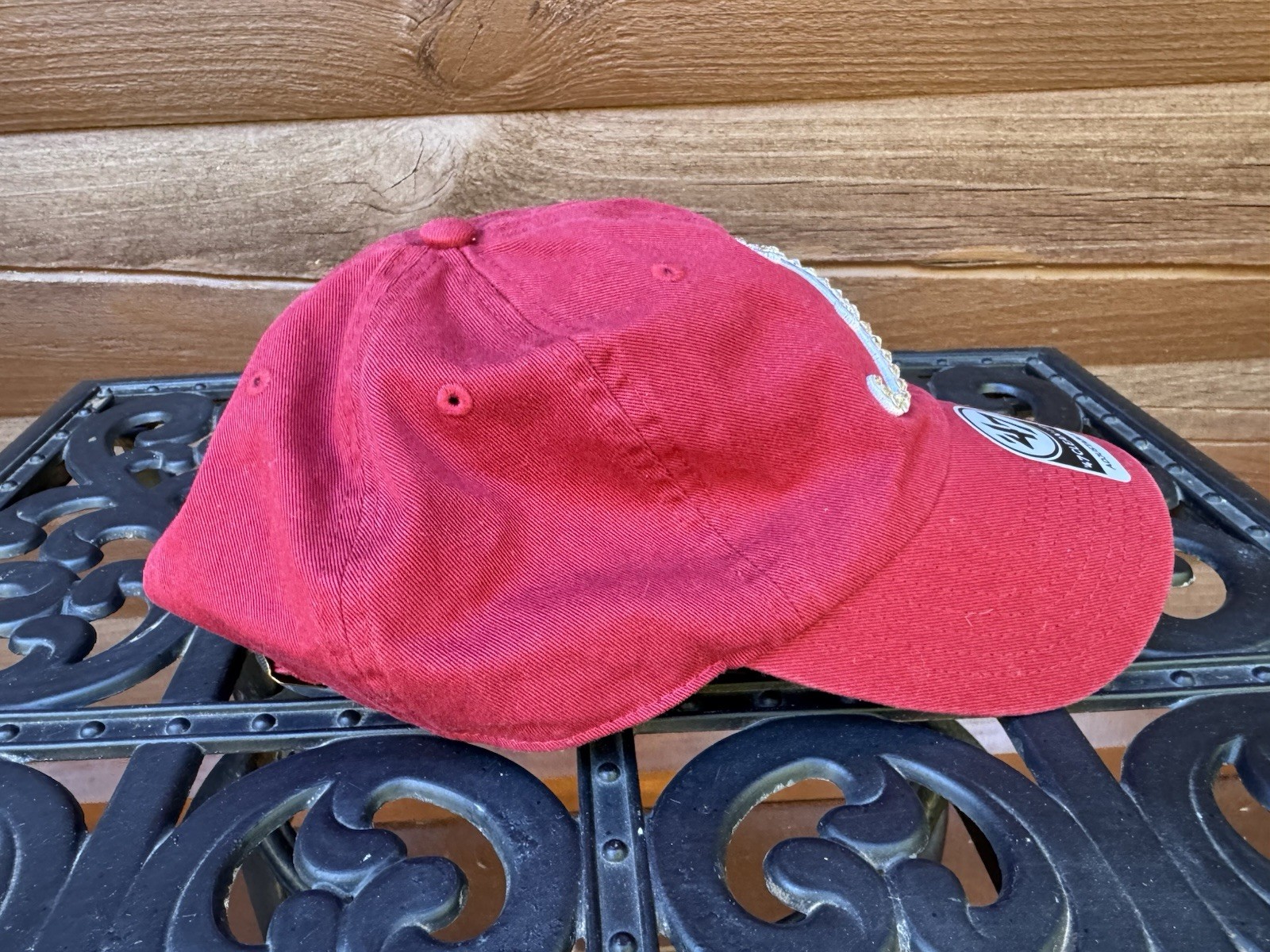 ALABAMA CRIMSON TIDE SPARKLE Bling ADJUSTABLE Womens 47 Brand NWT