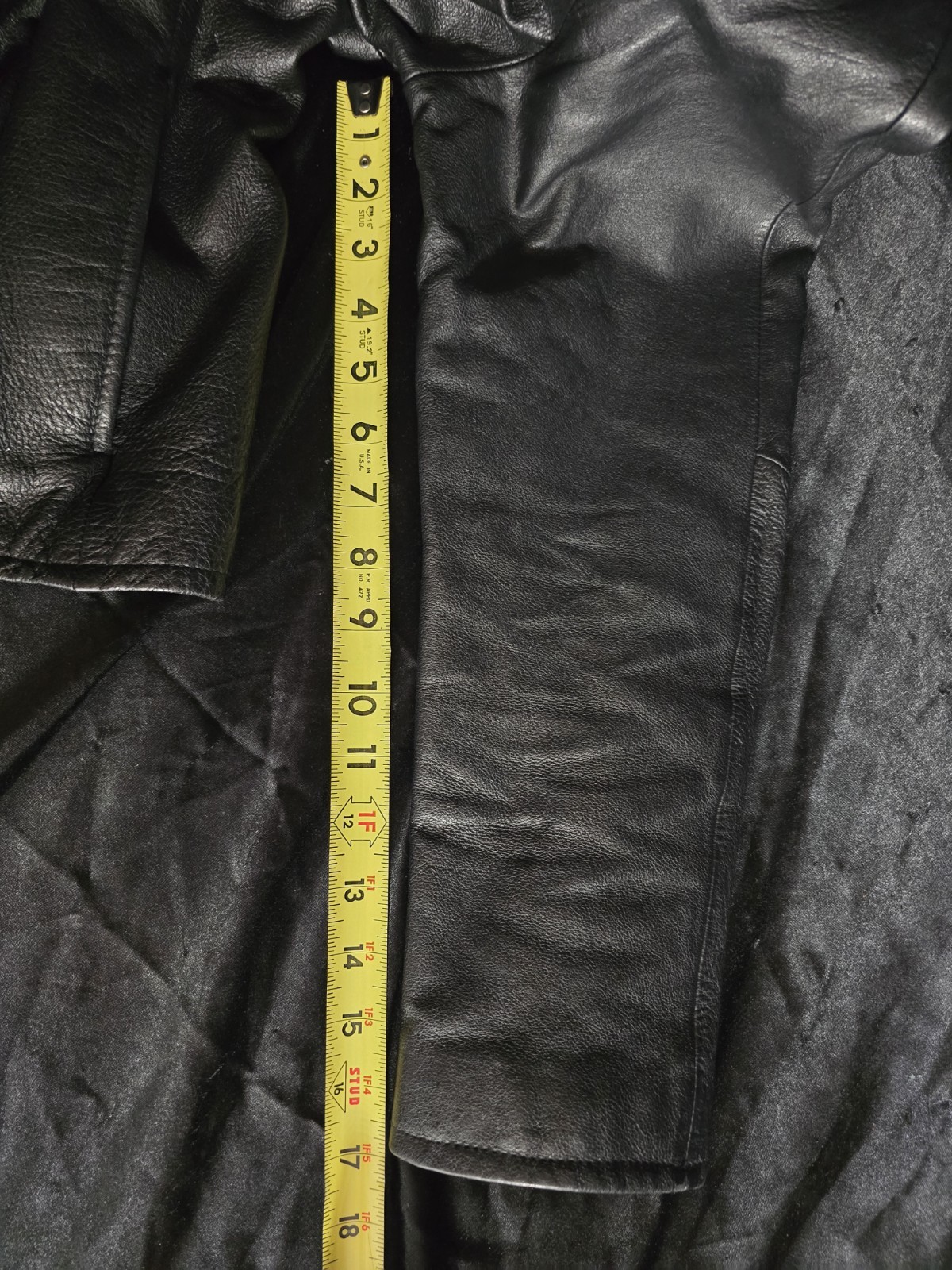 Wilsons Leather Experts MAXIMA Jacket Zip Front Women’s Medium 100% Leather