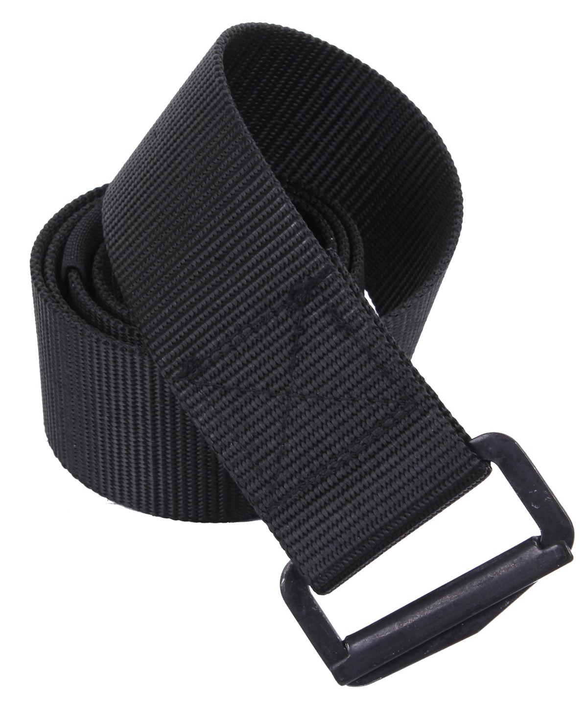 Rothco Adjustable 1.75″ BDU Belt | Black | 4096 | 54 Inches | Nylon