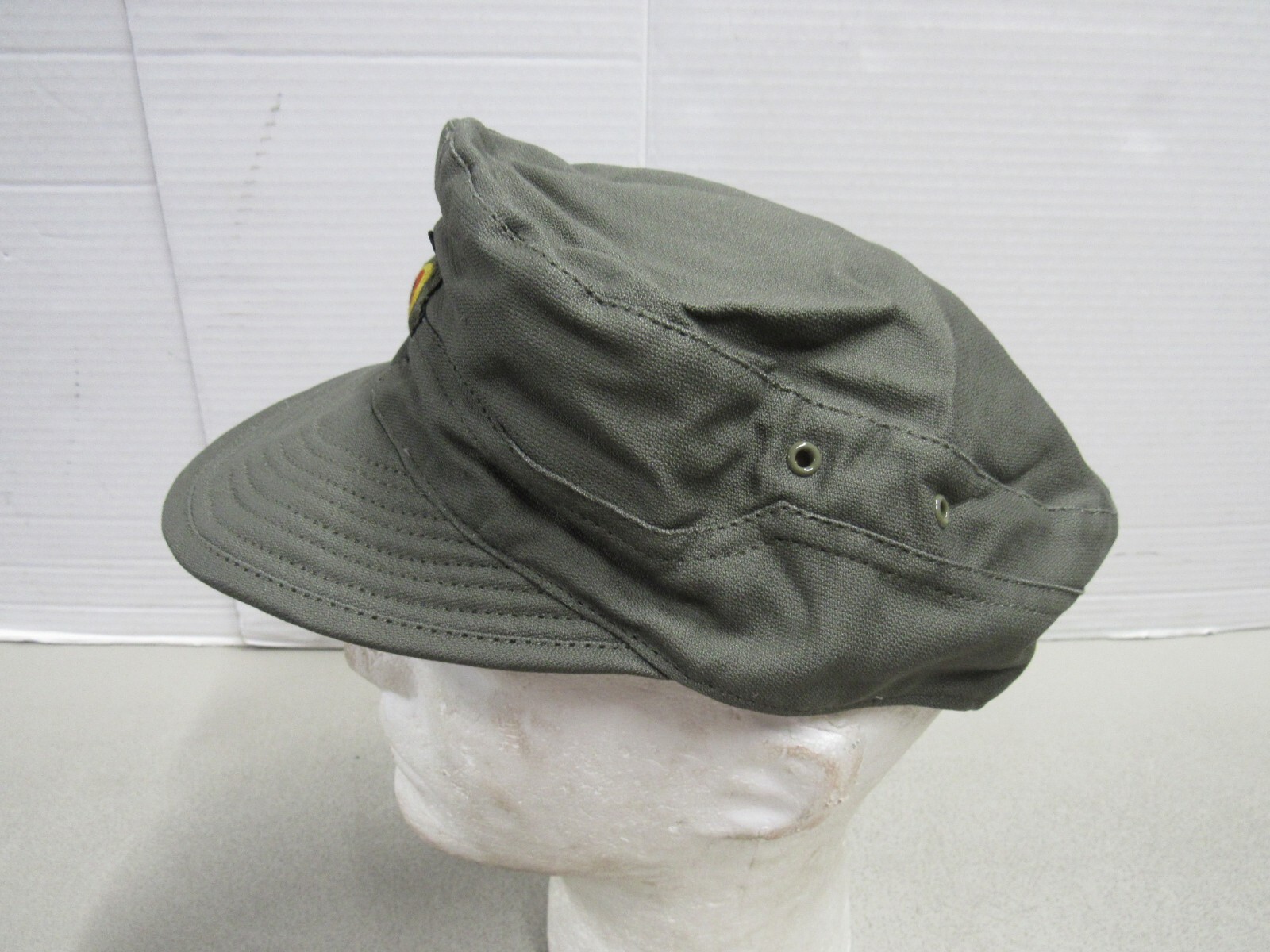 Sturm Mil-Tec German Moleskin Field Hat Cap M43 Style Size 59 & 60 New Old Stock