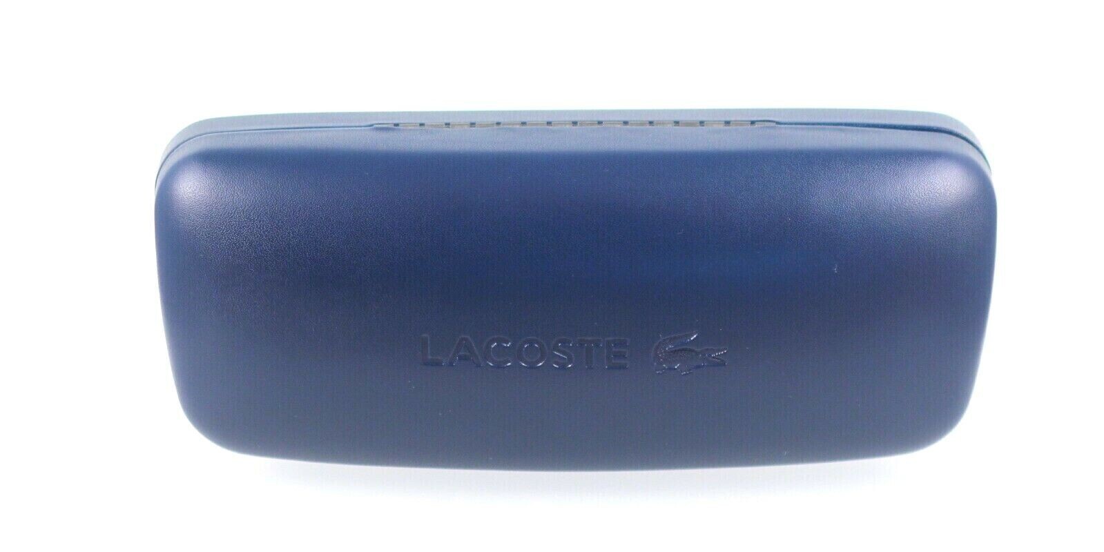 New Authentic Lacoste Sunglasses L860S Matte Blue 424 56-18-145 w/ Case