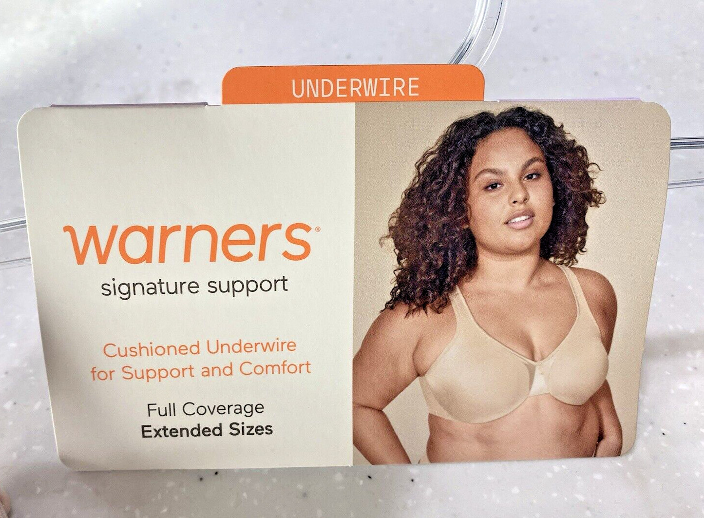 Warners SIGNATURE SUPPORT BRA cushioned underwire stretch 35002A BRAND NEW