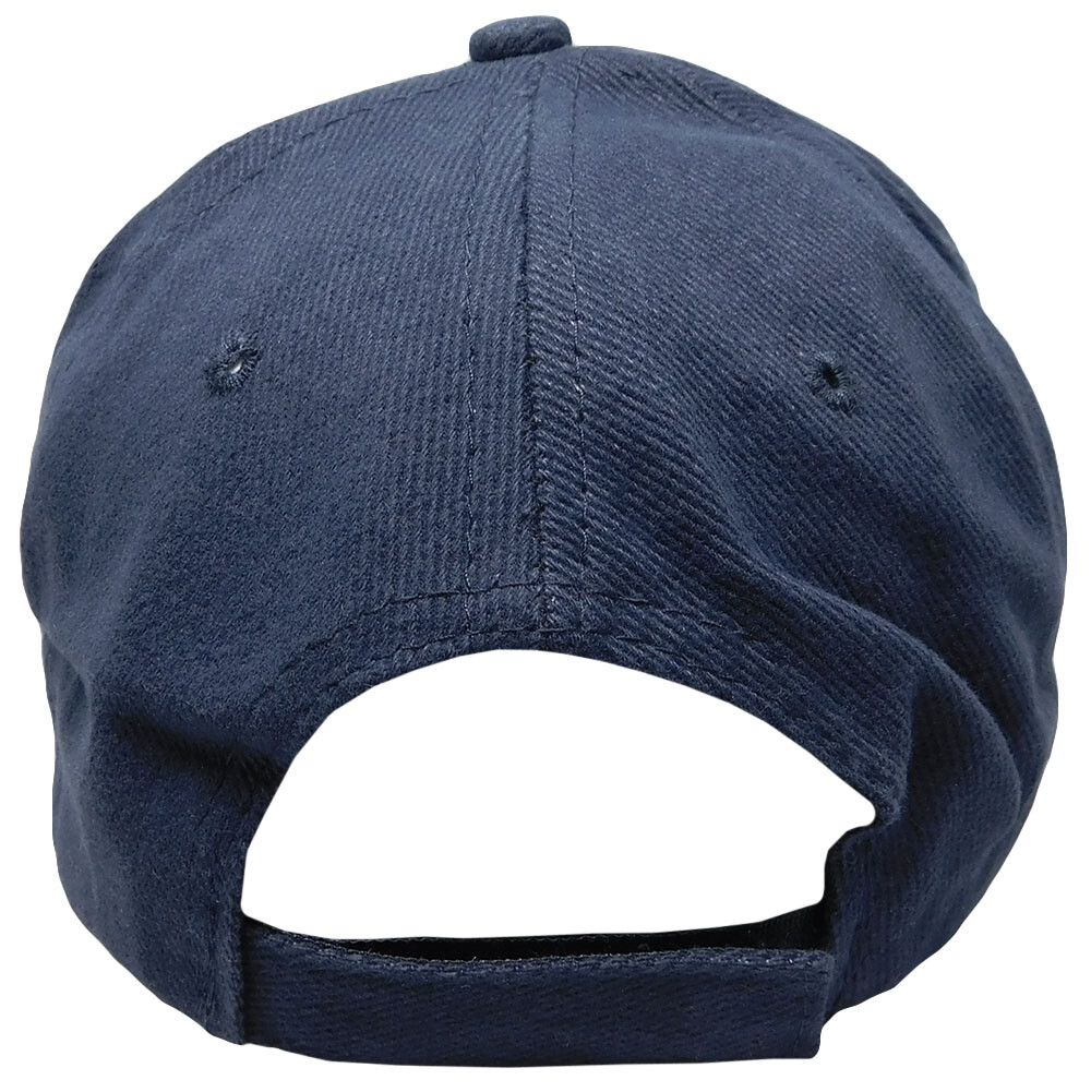 Texas De Zavala Independence Navy Blue Acrylic Adjustable Embroidered Hat Cap