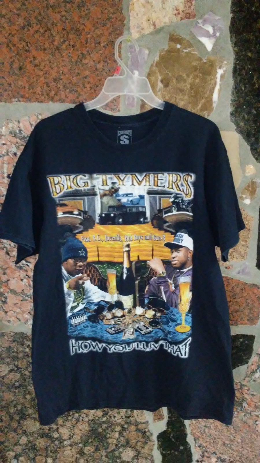 👇🏻READ👇🏻BIG TYMERS Cash Money Records HOW YOU LUV THAT T-shirt