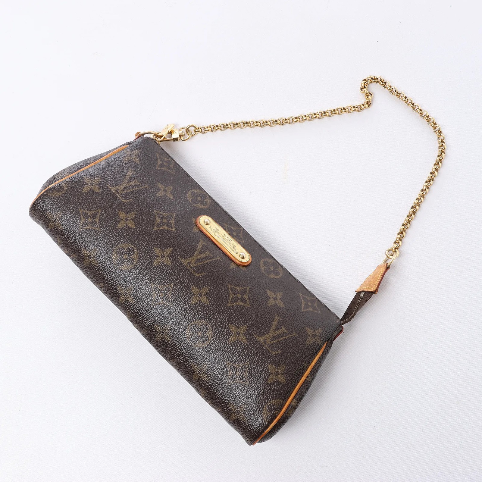 Louis Vuitton Eva Monogram Canvas Handbag in Brown M95567