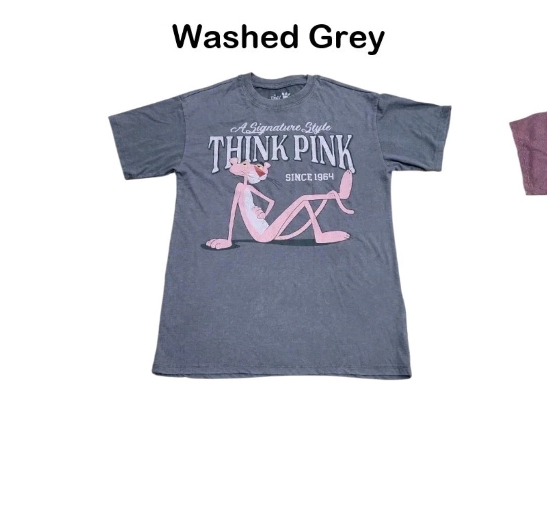 Character Women’s Lightweight Crewneck Retro Soft Vintage Wash Tee XS