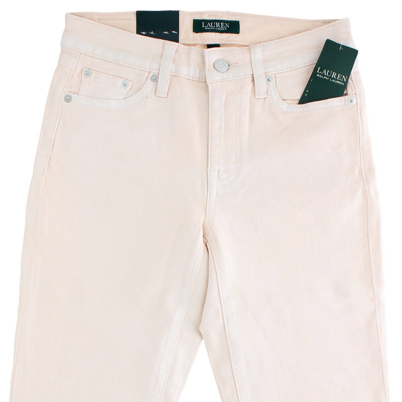 Ralph Lauren Skinny Ankle Jeans Women’s Pants Premier, Super Stretch Collection
