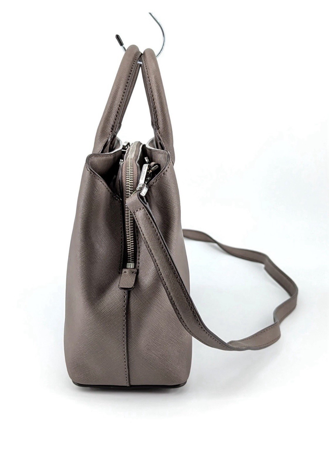 Michael Kors Savannah Saffiano Leather Satchel Excellent Condition