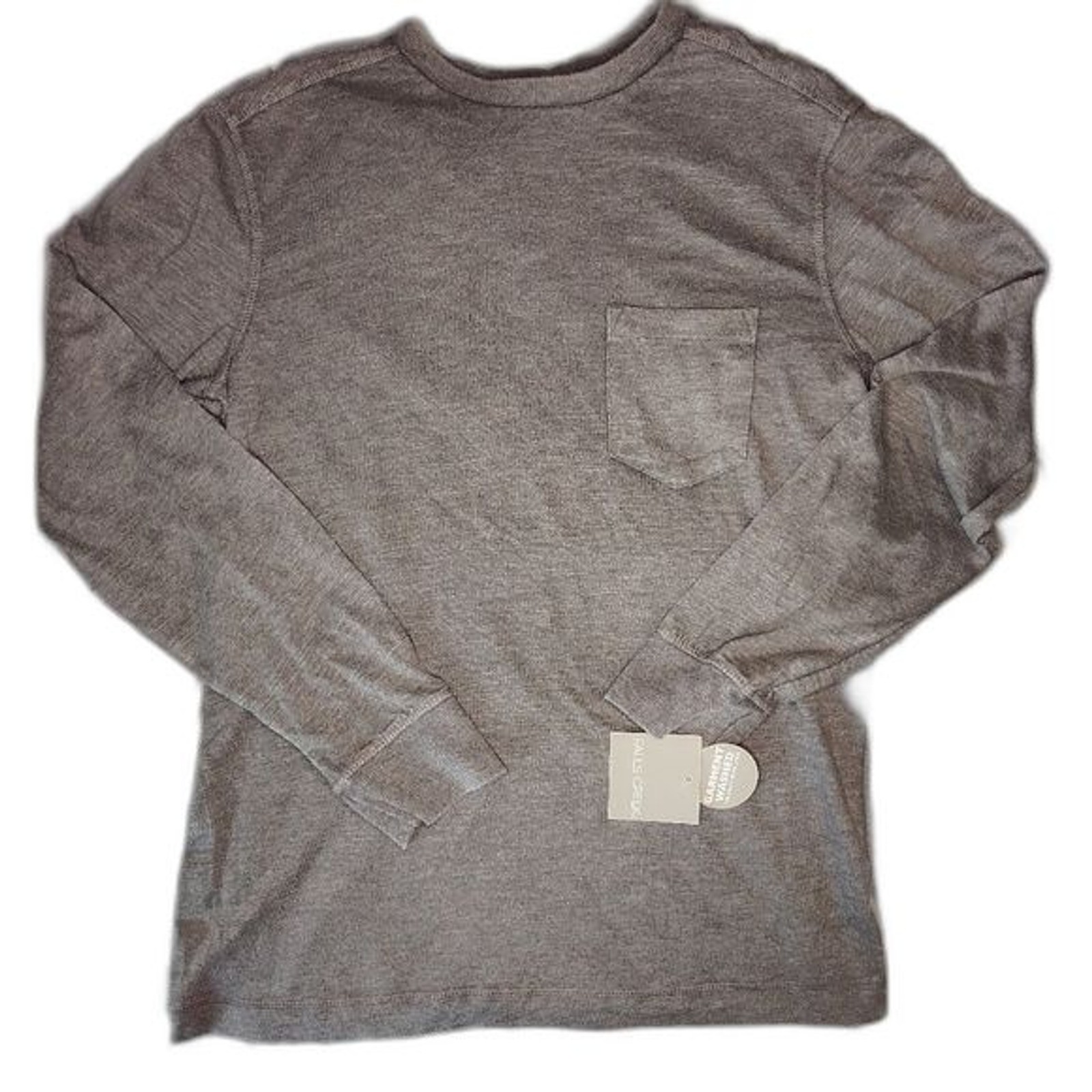 Women’s Falls Creek Long Sleeve Crew Neck Shirt Gray Large
