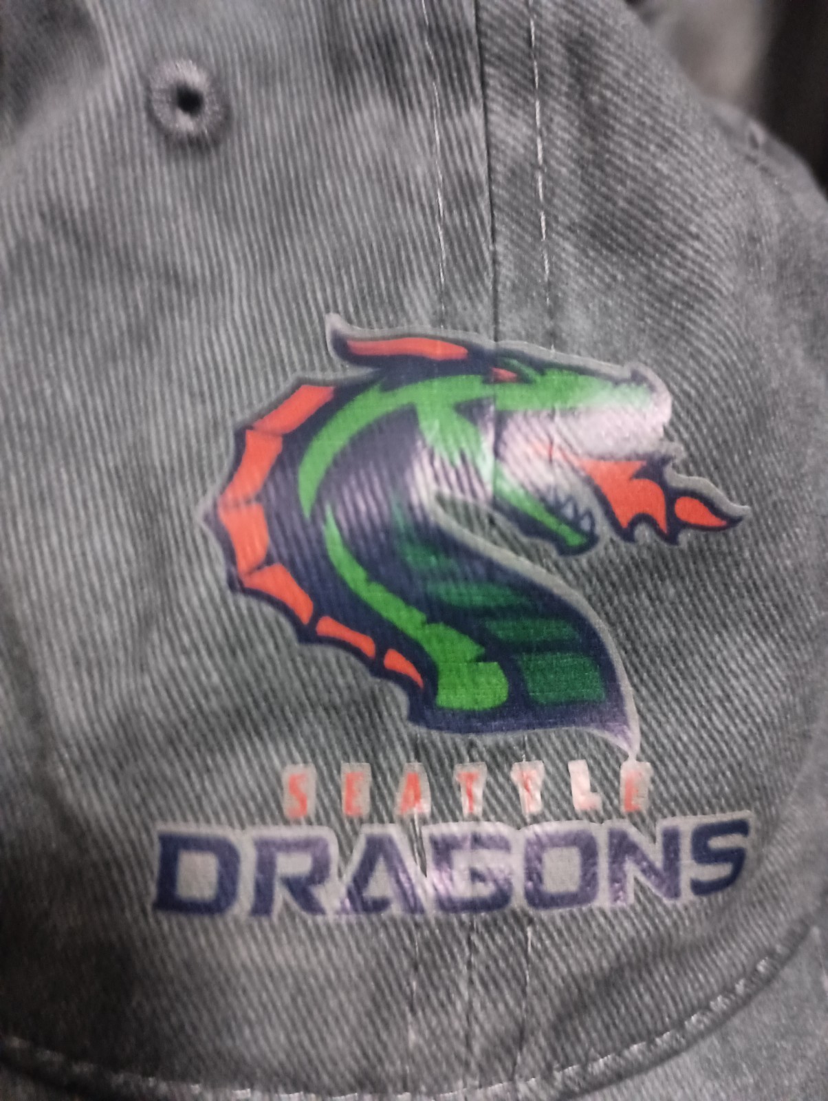 Seattle Dragons XFL Hat