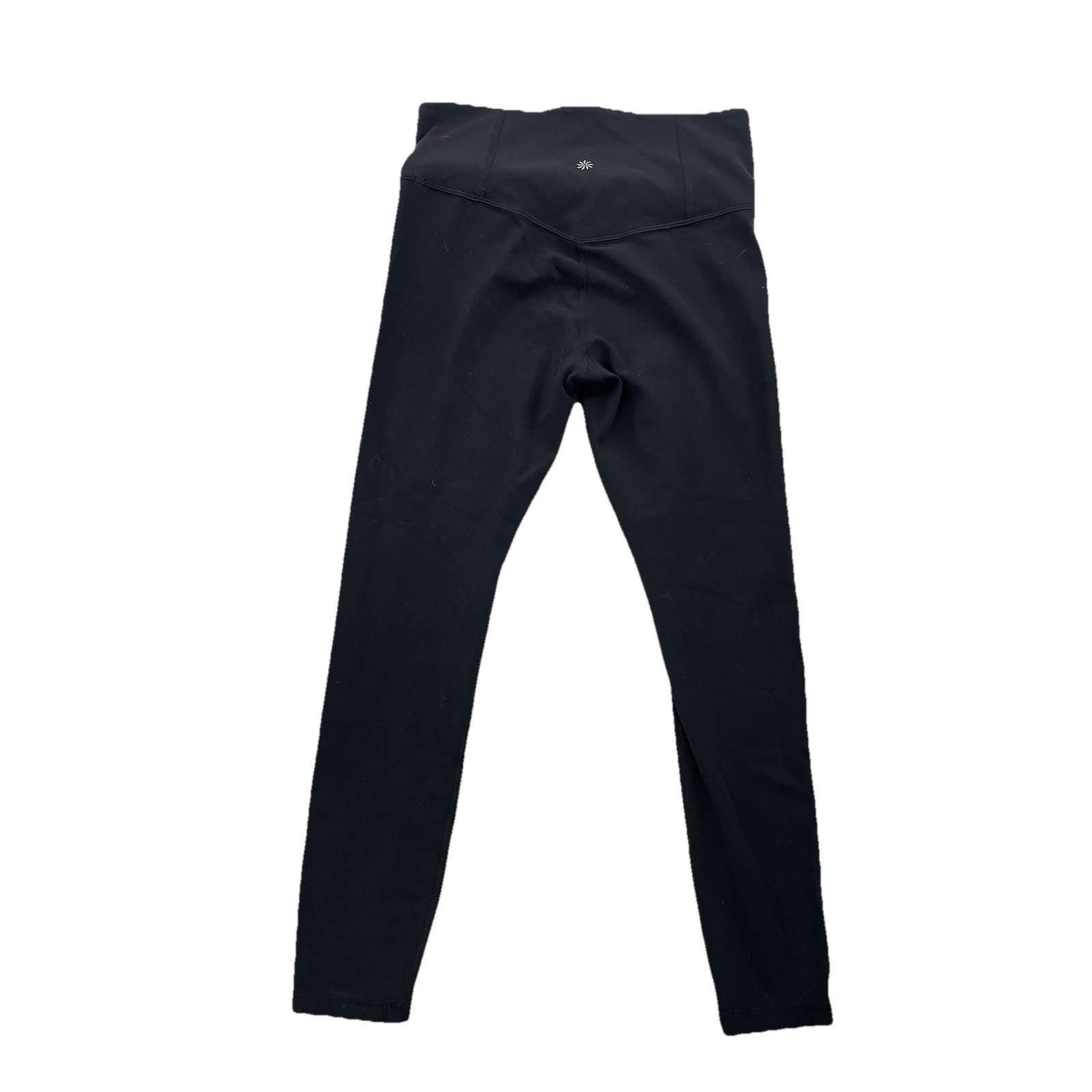 Athleta Ultra High Rise Elation 7/8 Tight Small Black Women Pull On 23″ In K150