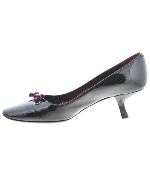 LOUIS VUITTON Pumps Black EU36(Approx. 22.5cm) 2200705743099
