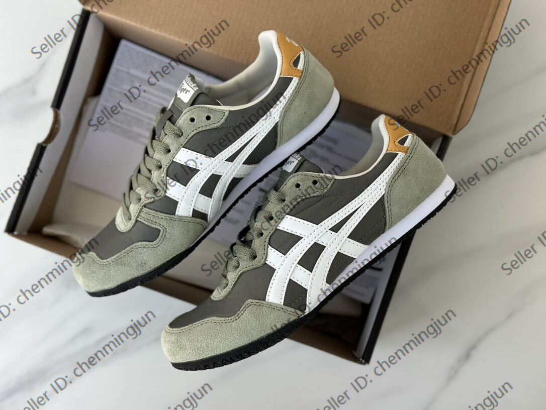 NWT Onitsuka Tiger SERRANO Mens Womens Sneakers Unisex Casual Shoes Multi-color