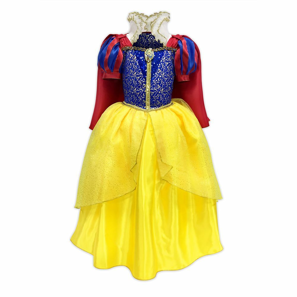Disney Store Snow White Princess Dress Costume Girls Size 3 4 5/6
