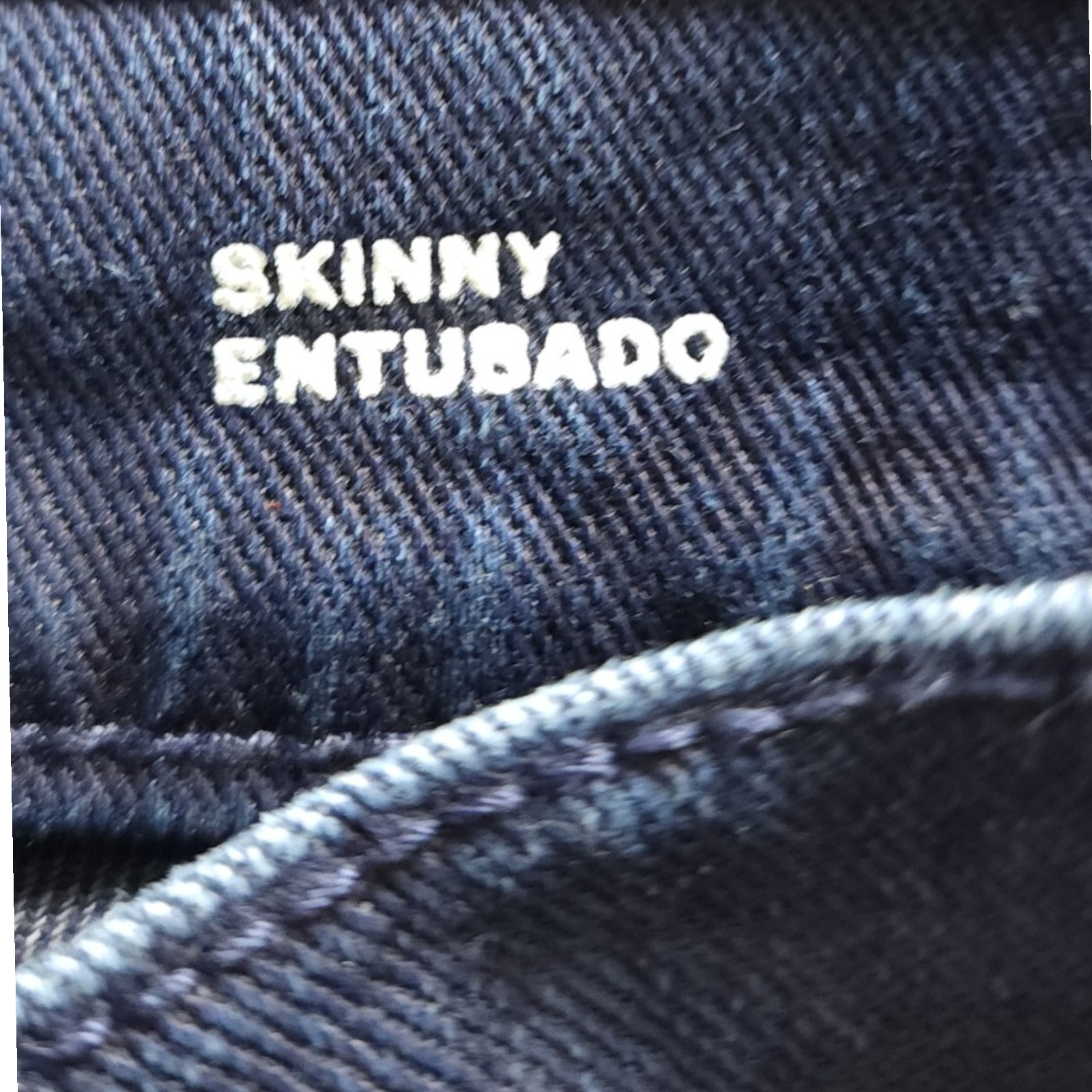 Goodfellow & Co Men Total Flex Skinny Jeans 32×32 Dark Wash Blue Stretch Denim