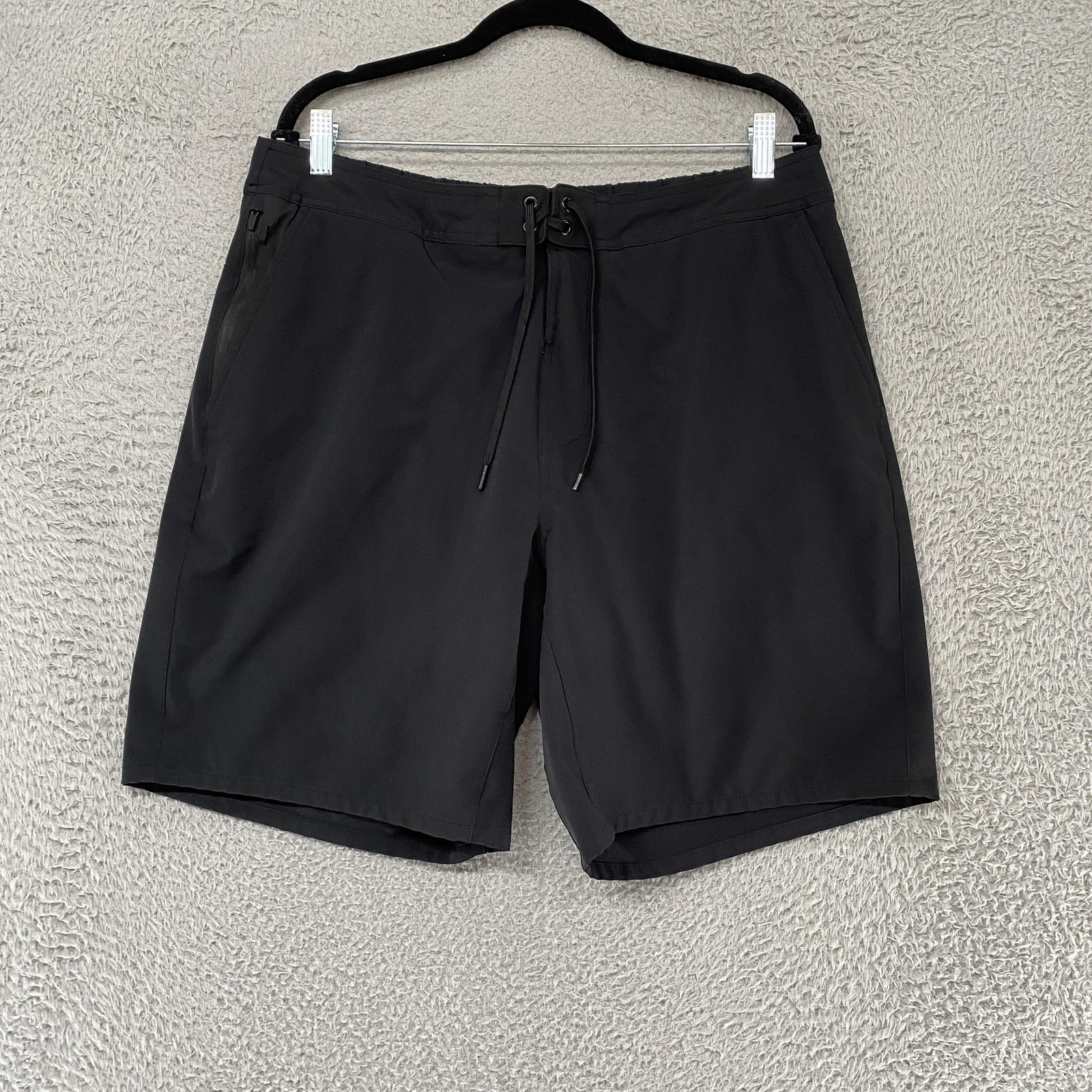Ten Thousand Foundation Shorts Mens XL Black 9 Inch Lined Training Gym Workout