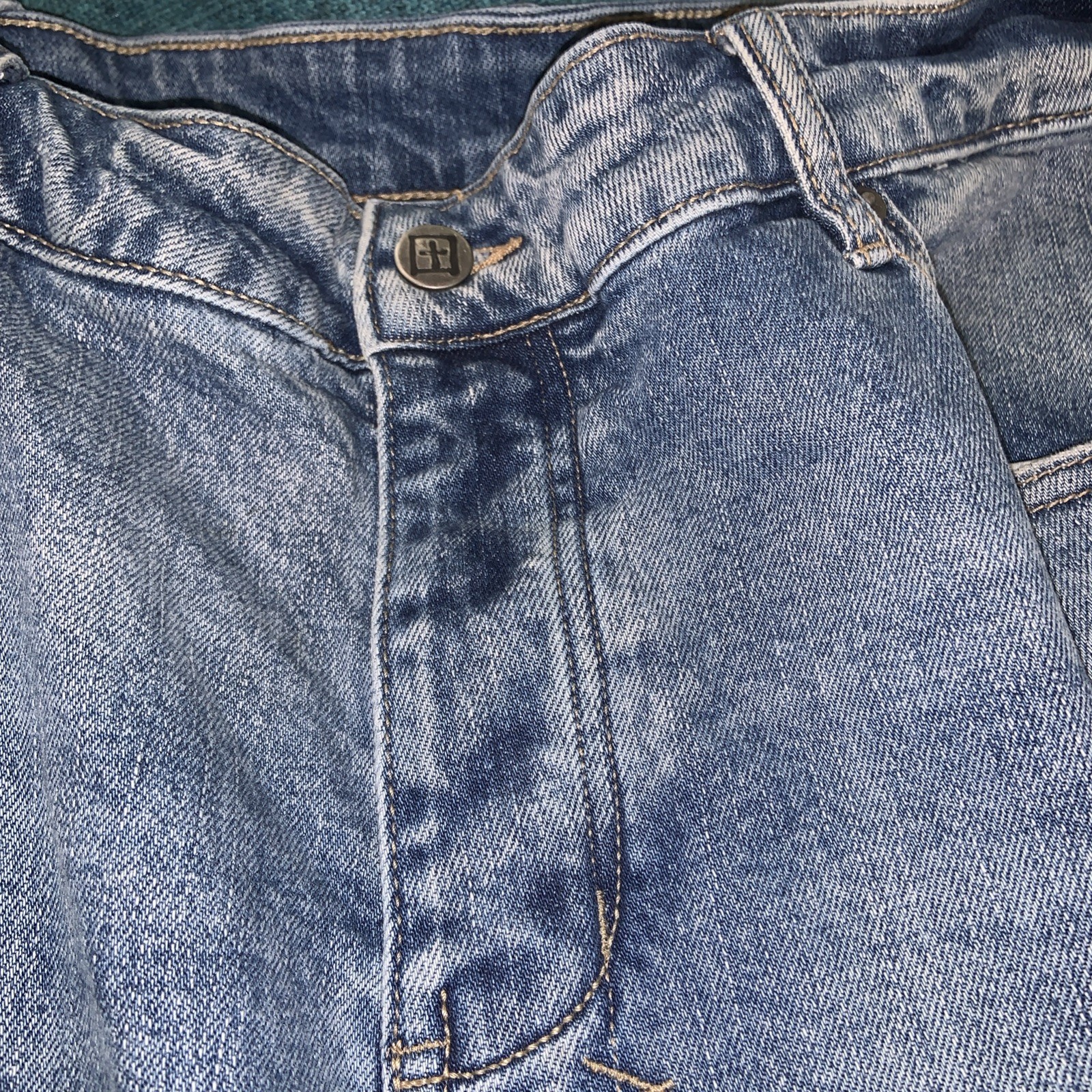 Ksubi Jeans Men Size 40 Model Van Winkle Hunter Button Fly