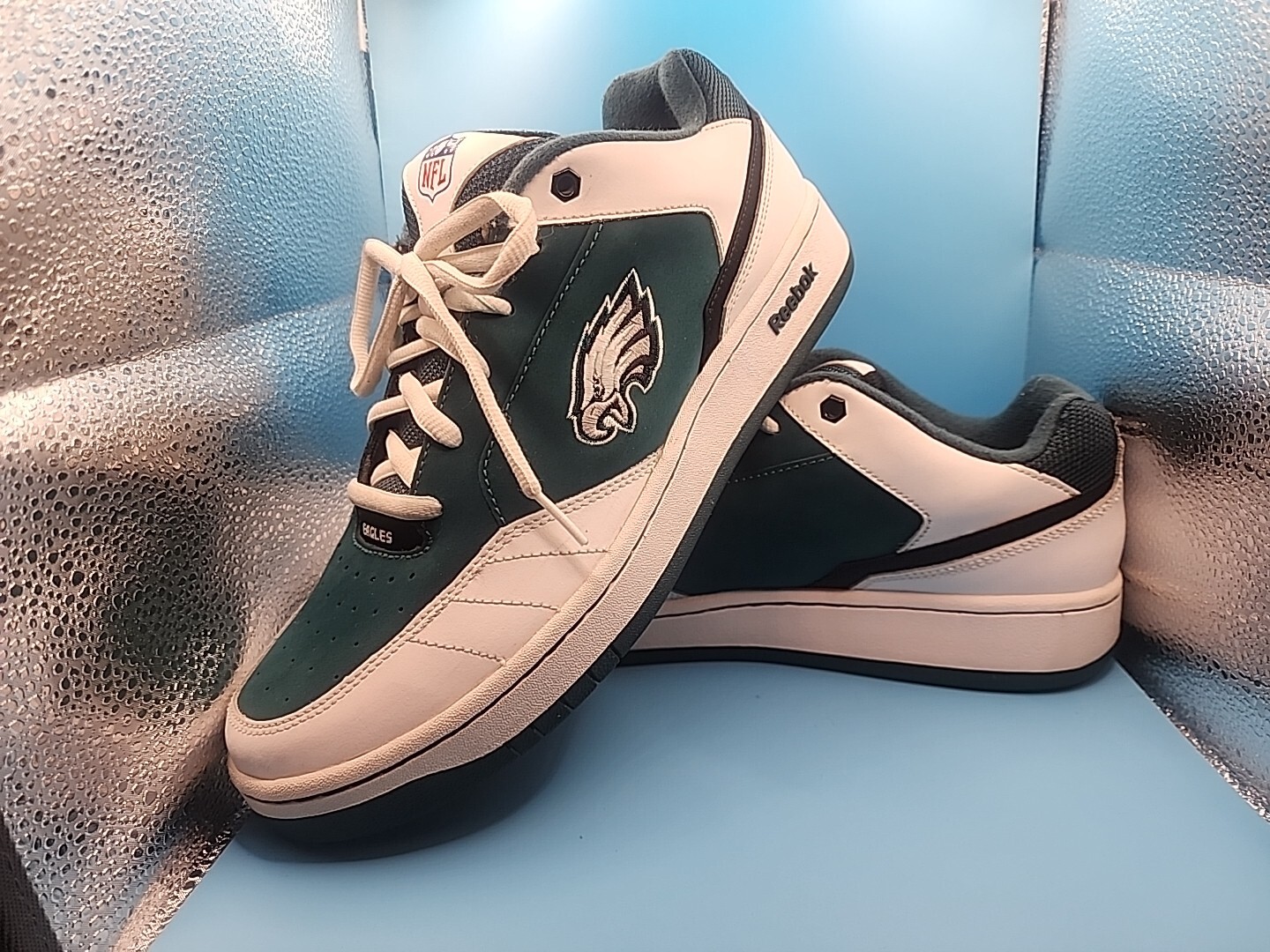 Rare Reebok NFL Philadelphia Eagles Mens Size 10 20-720854 Sneakers NFC-EAST
