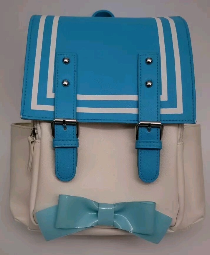 Sailor Moon Sailor Mercury Suit Mini Backpack 🌀 [Used / Good Condition]