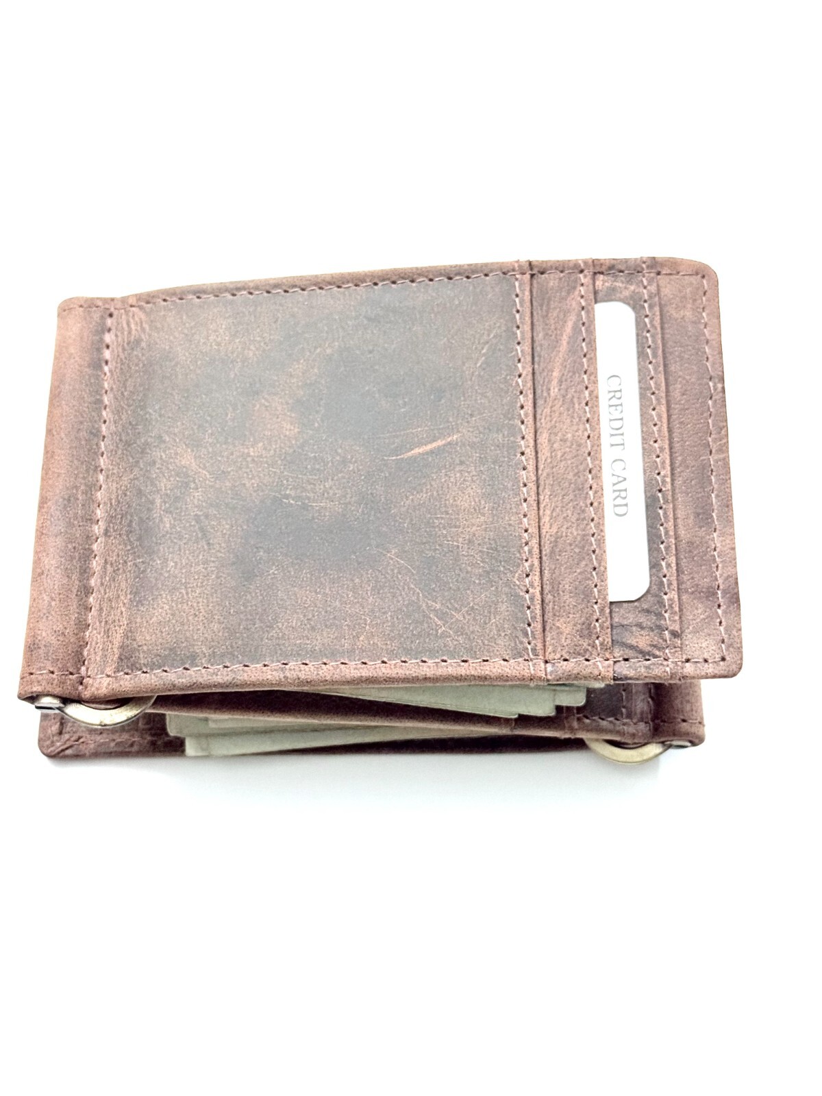 SEDONA® DOUBLE SIDED MONEY CLIP WALLET