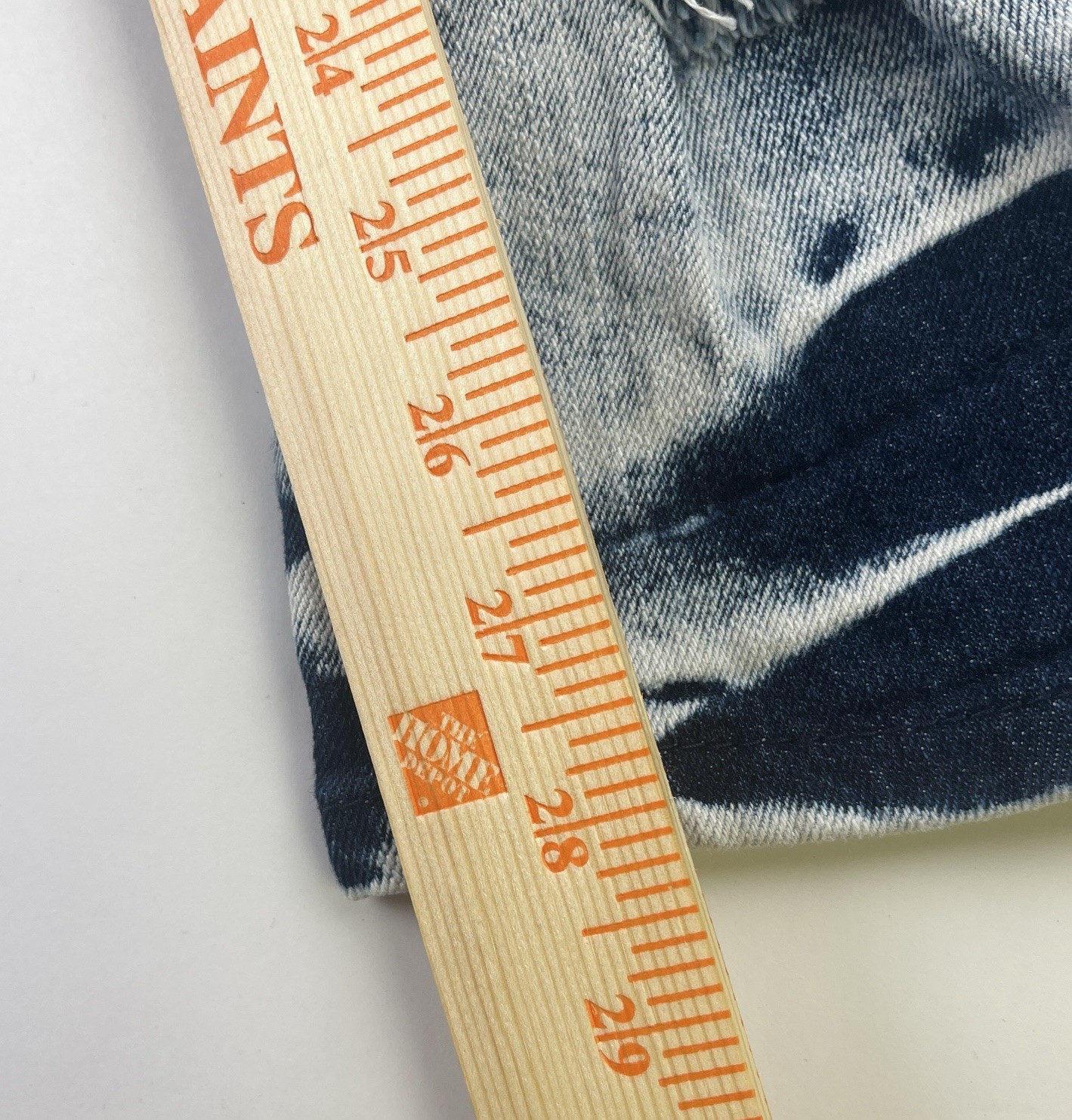 Rue 21 Jeans Men’s 28×30 Skinny Supreme Grunge Hippie Moto Acid Wash Patches