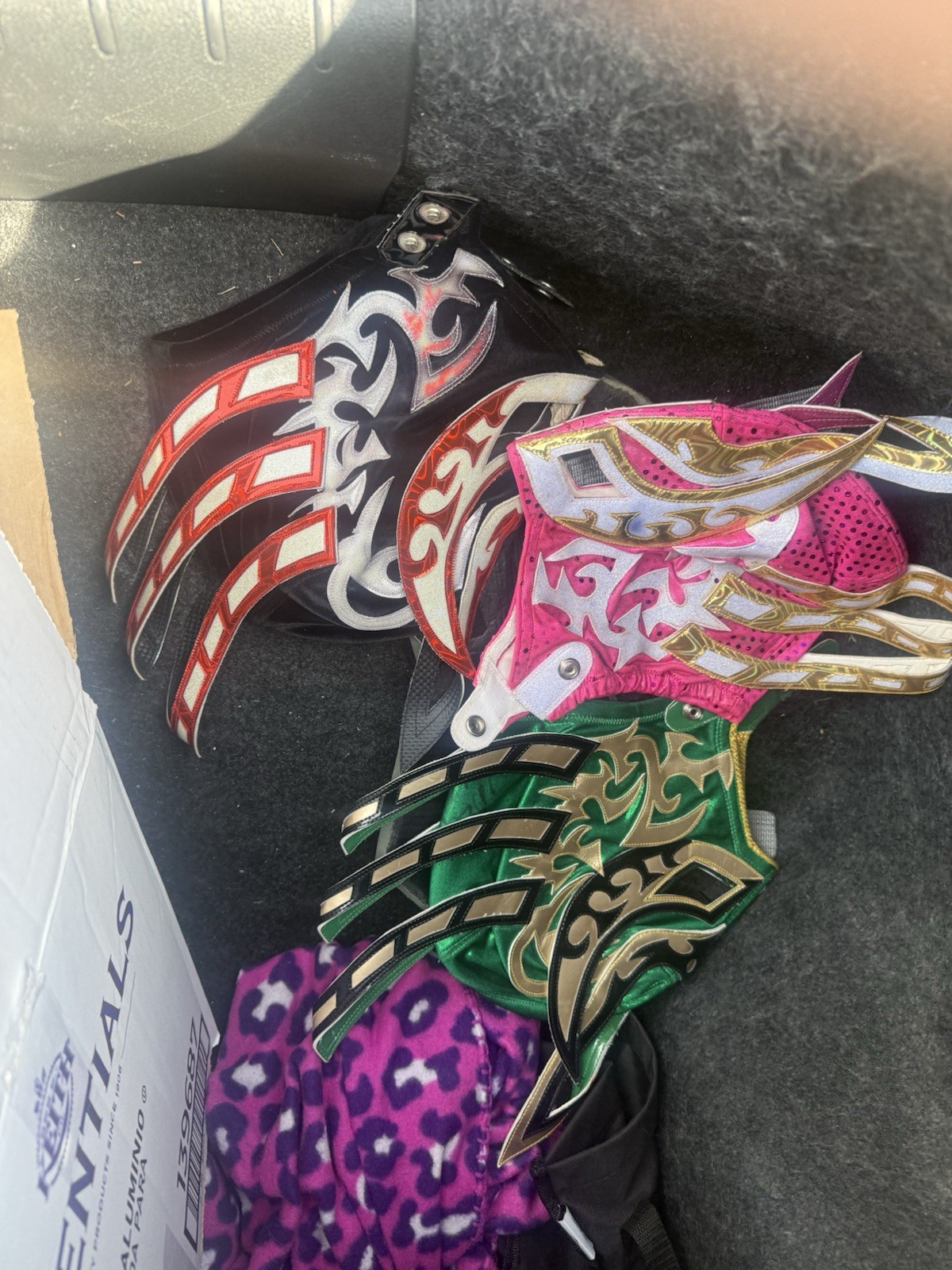 Laredo Kid Mask Halloween Costume