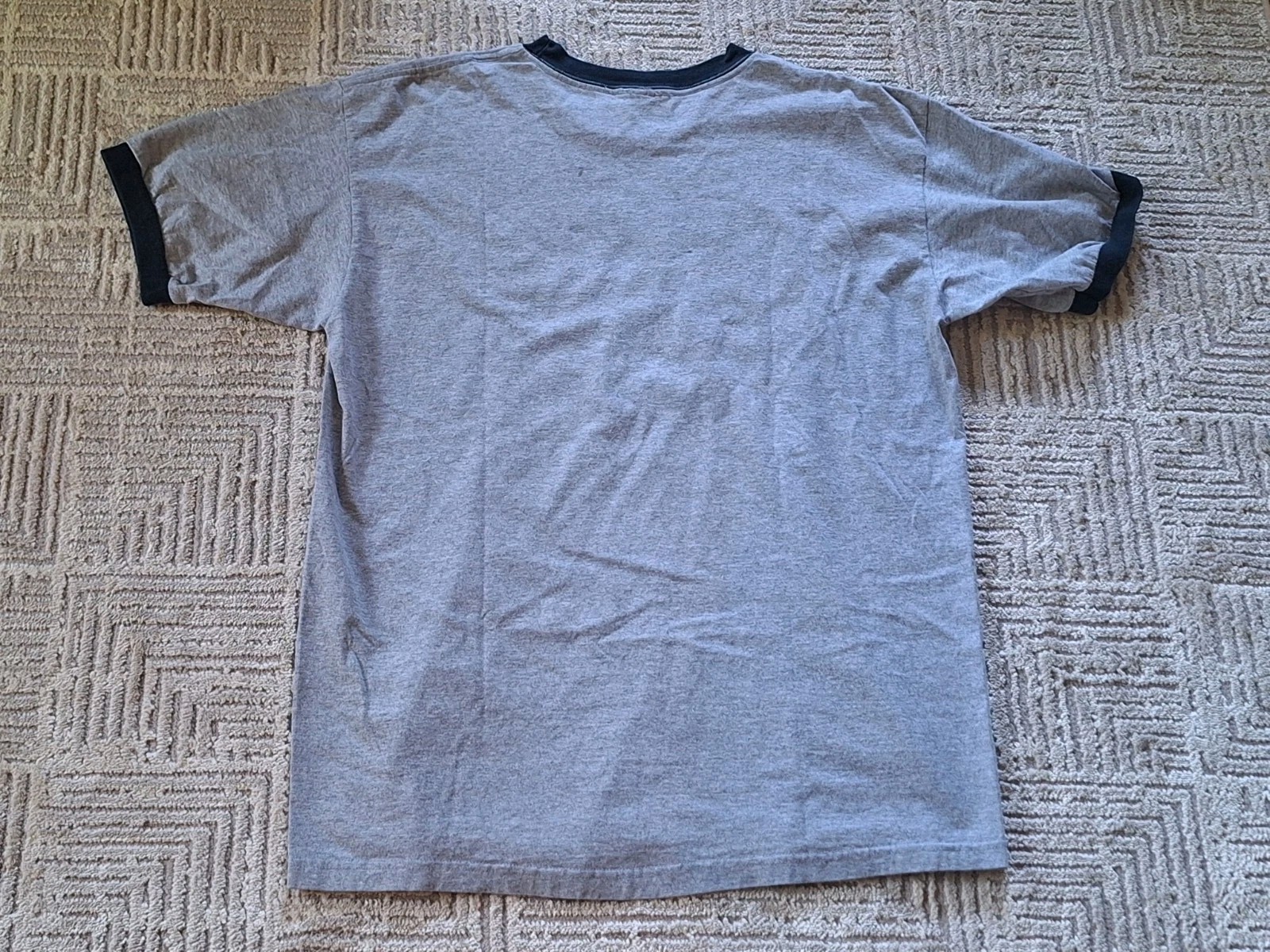 Jimi Hendrix Vintage Little Wing Guitar 2003 Ringer T Shirt Large Zion Rootwear