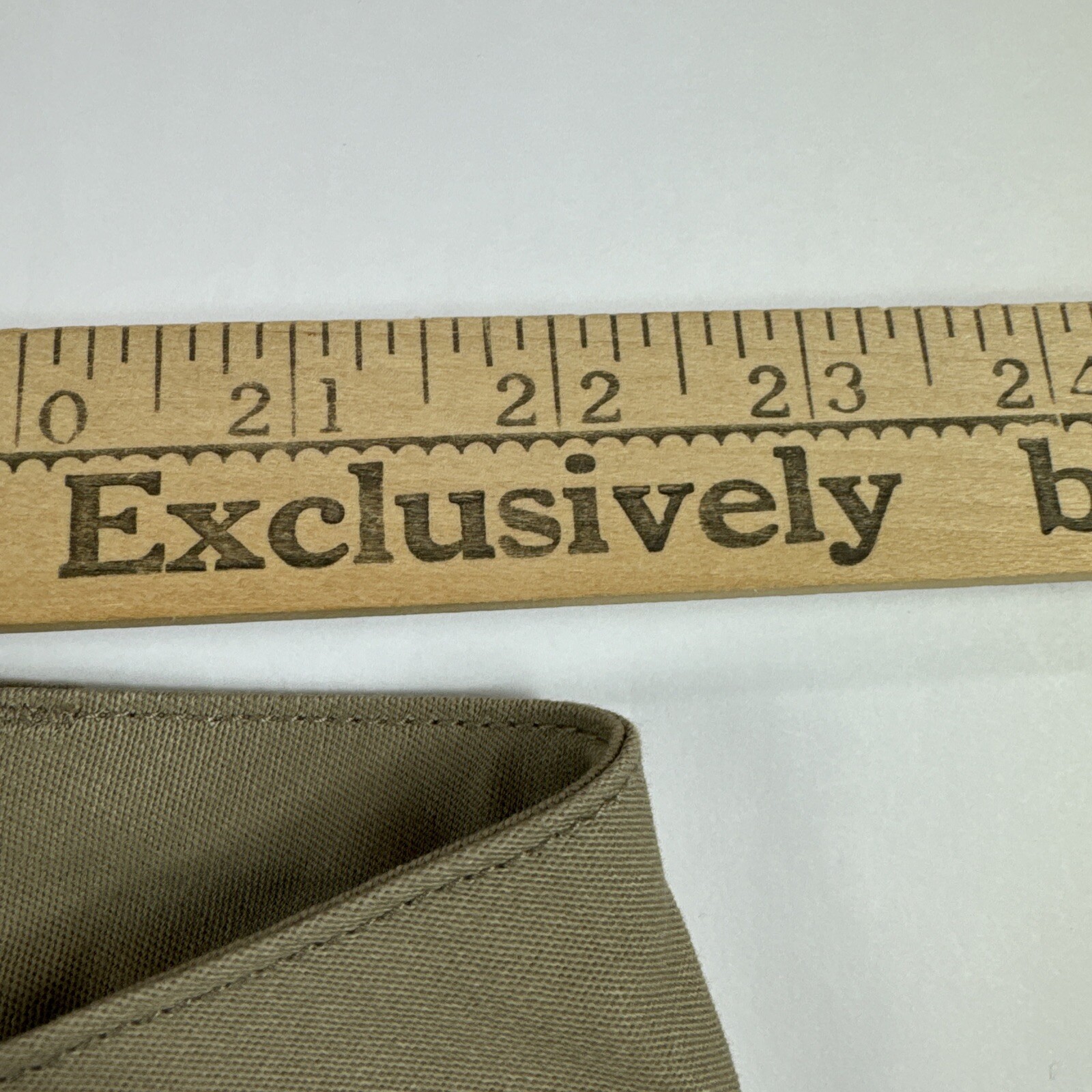 Dickies Skinny 4 Pocket Khakis Juniors 24 Mid Rise Chinos Slacks Trouser Stretch