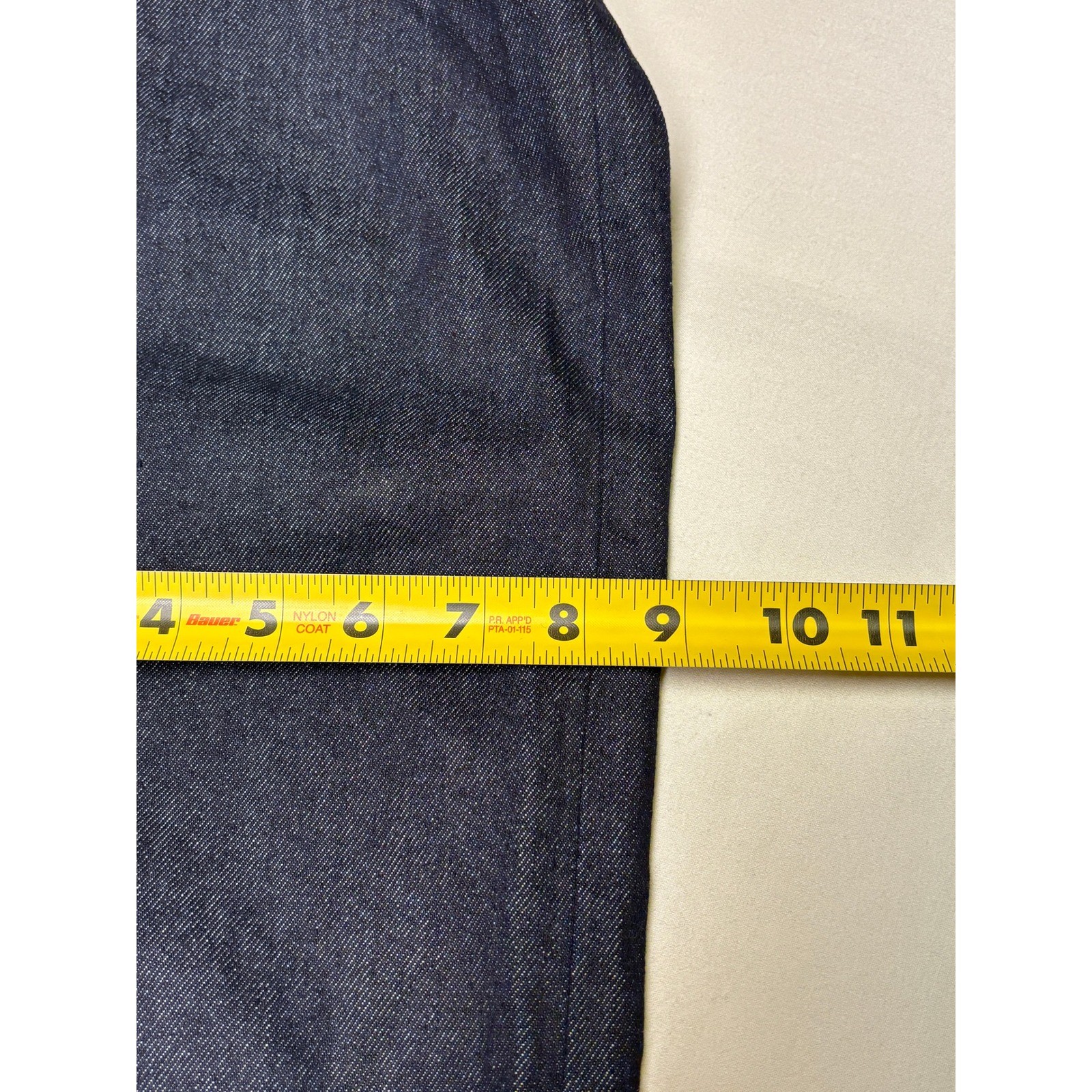COS Regular Straight Leg Mid Rise Jeans Mens 29/30 Indigo Selvedge 100% Cotton