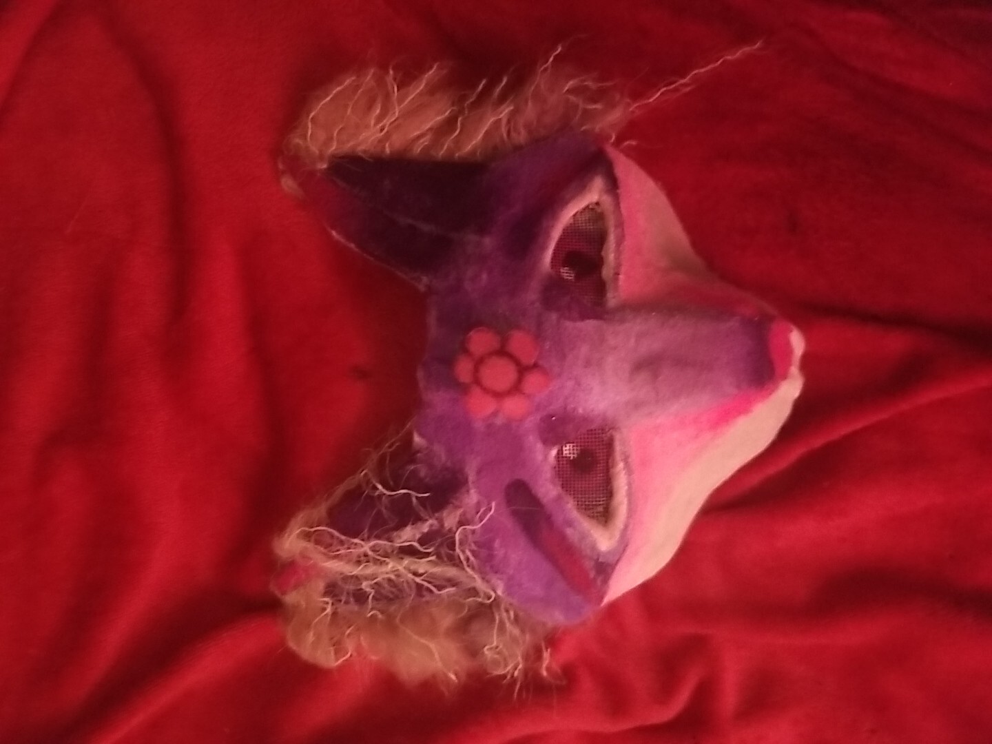 Custom Handmade Therian Mask (Commission – Check Description)