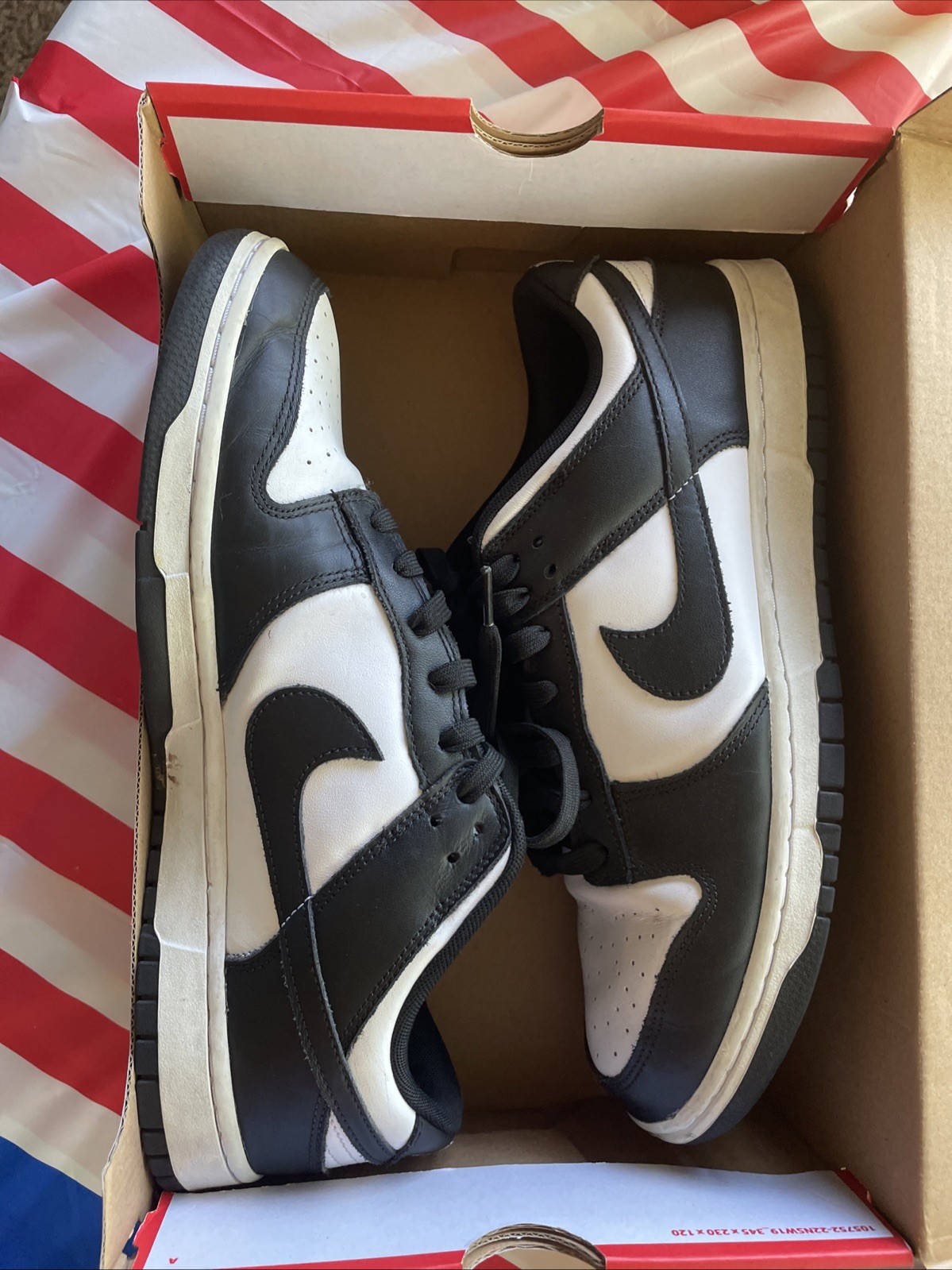 Nike Dunk Low Retro Panda