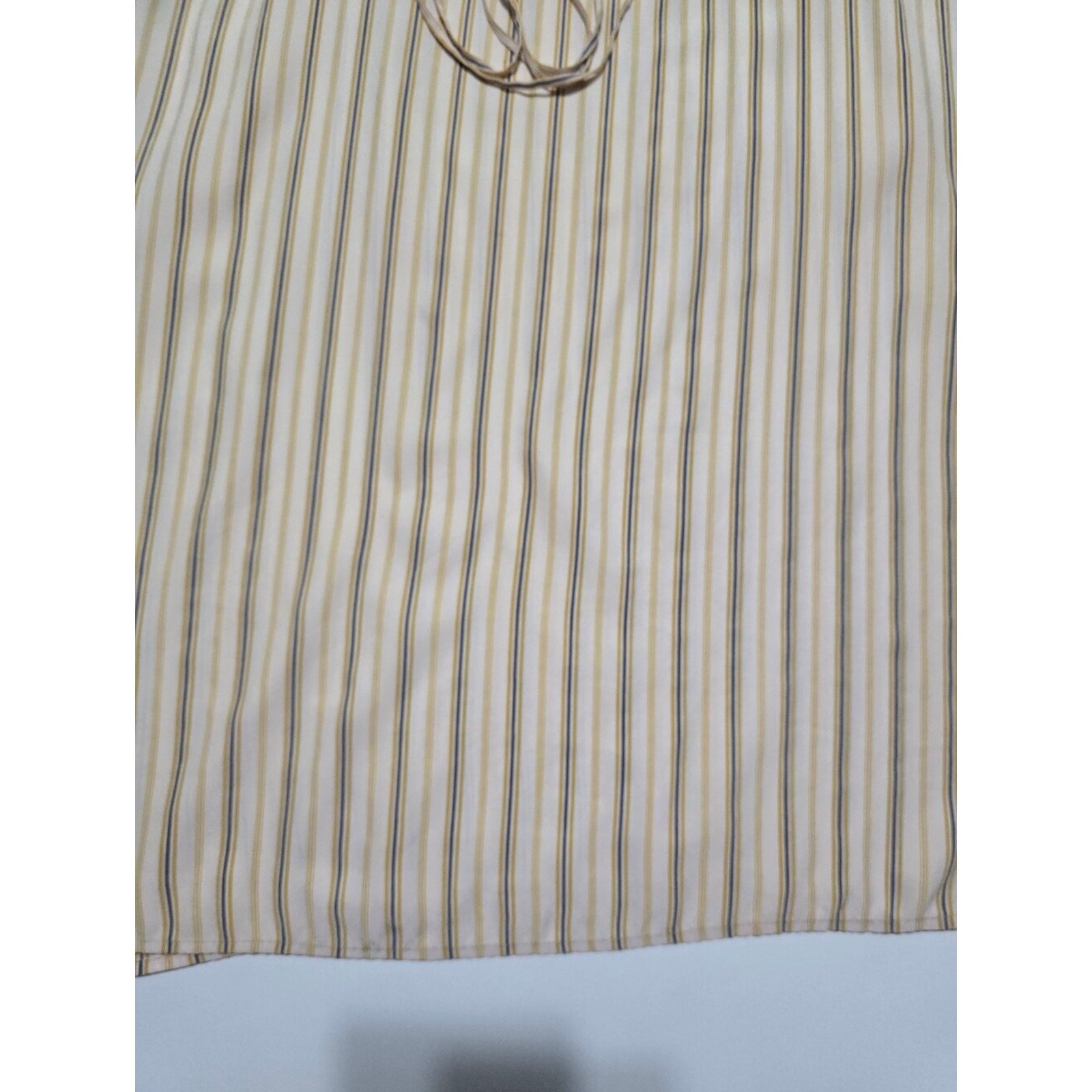rag & bone Striped Ilona Dress Silk Sleeveless V-neckline Size XS