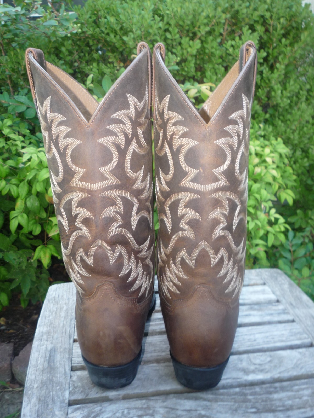 Men’s Ariat 8 EE Heritage Brown Western Cowboy Boots W Wide 34725 (10002204)