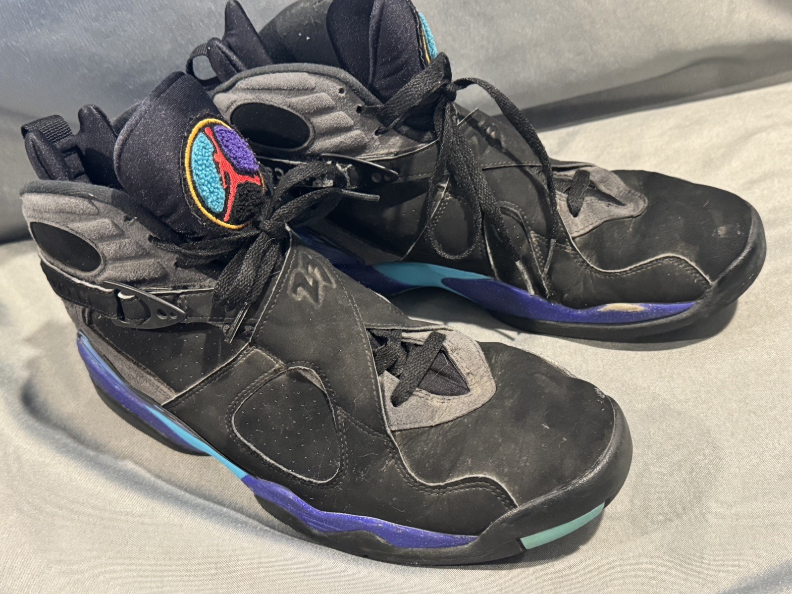 Size 11 – Jordan 8 Retro Aqua 2015 No Box