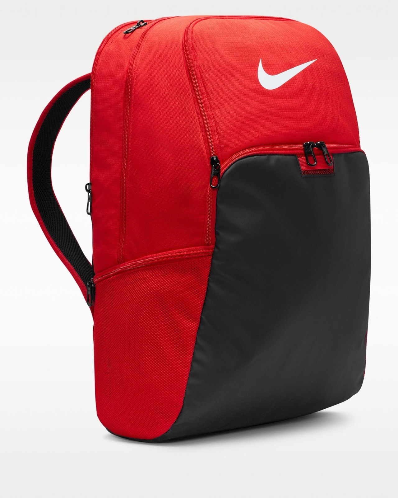 Nike Brasilia 9.5 XL DM3975-657 Training School Backpack Red/Black/White New