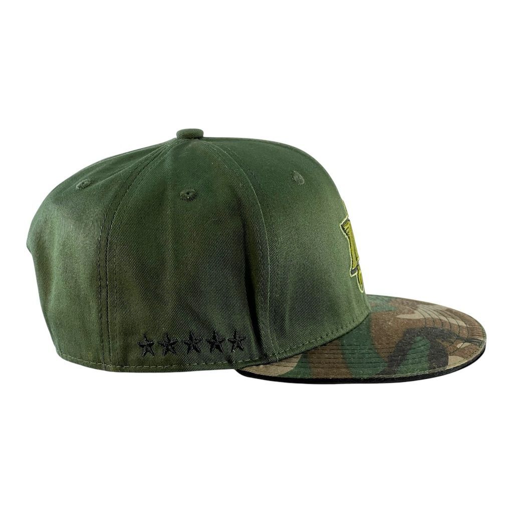 Inland Empire 66ers Camo Snapback Stadium Give Away Hat One Size Fits Most