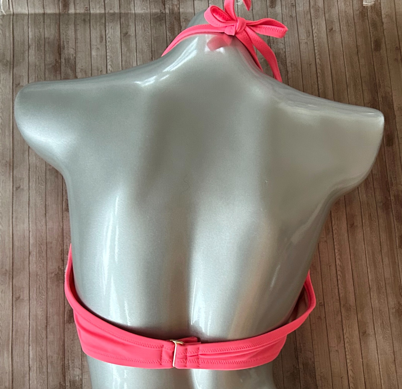 Nwt Victorias Secret Capri Ruffle Swim Bikini Top 38C & Zuma Itsy Bottom 2 Pc Lg