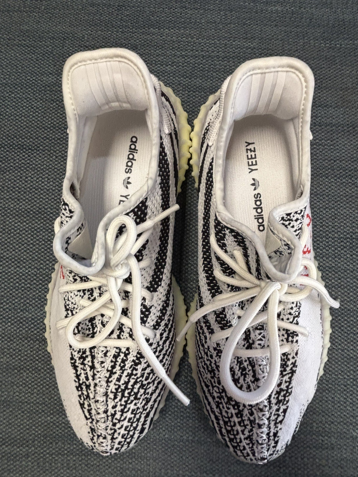 adidas Yeezy Boost 350 V2 Zebra – Size 10