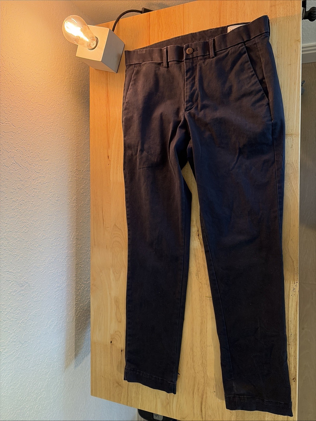 Gap Blue Slim Fit Pants Mens 31×30 Casual Cotton