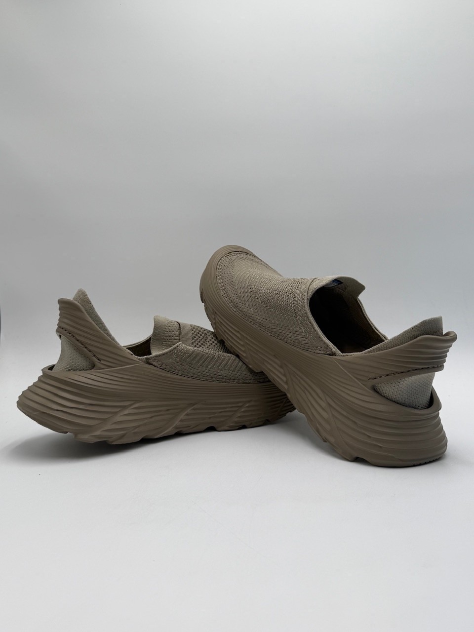 HOKA RESTORE TC Unisex NWD Running Sneaker Beige US Size M:7/M:6 W:8/W:7