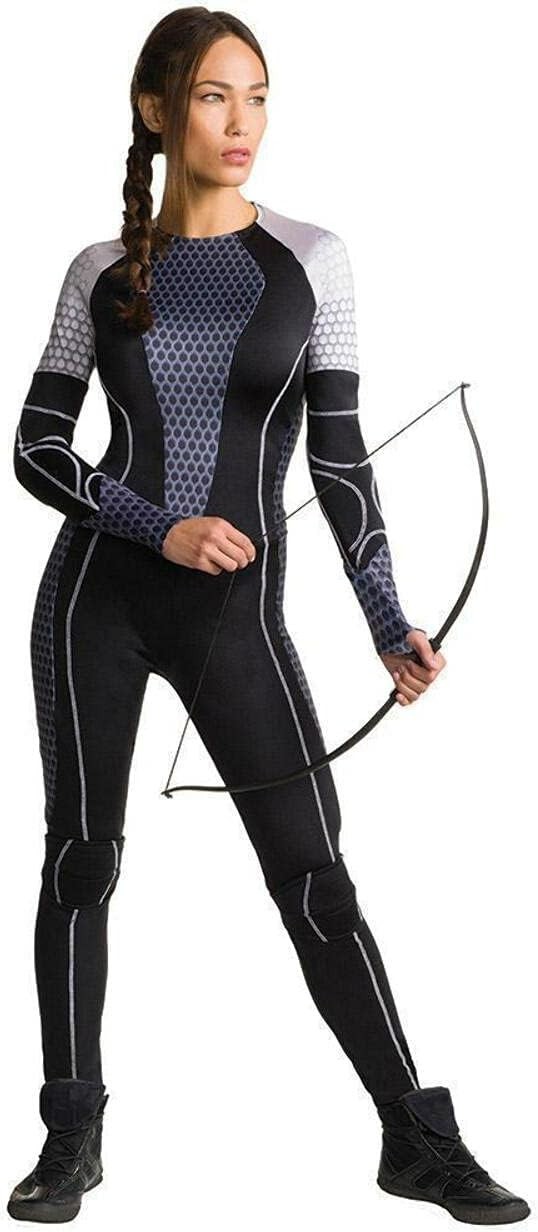 Rubie’s Women’s Costume MEDIUM As Shown The Hunger Games Katniss Costume Multi