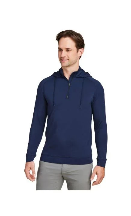 Swannies Vandyke Half Zip Hoodie Size L Men’s /XL Womens , Navy