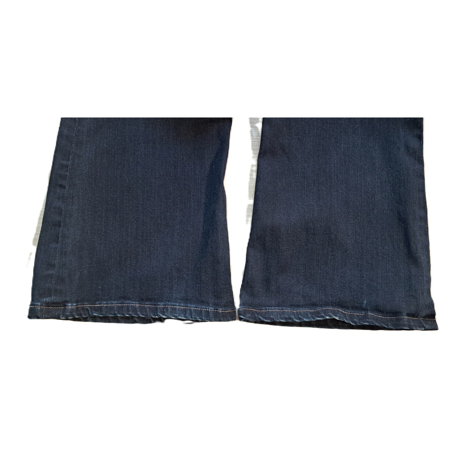 Sanctuary Denim Envy Flare Leg Jeans Dark Wash Indigo Blue Stretch Size 28