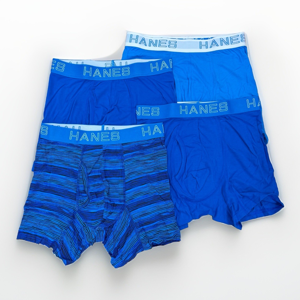 Hanes Premium X-Temp Comfort Tagless Boxer Briefs, 2-Pack size L Large NEW