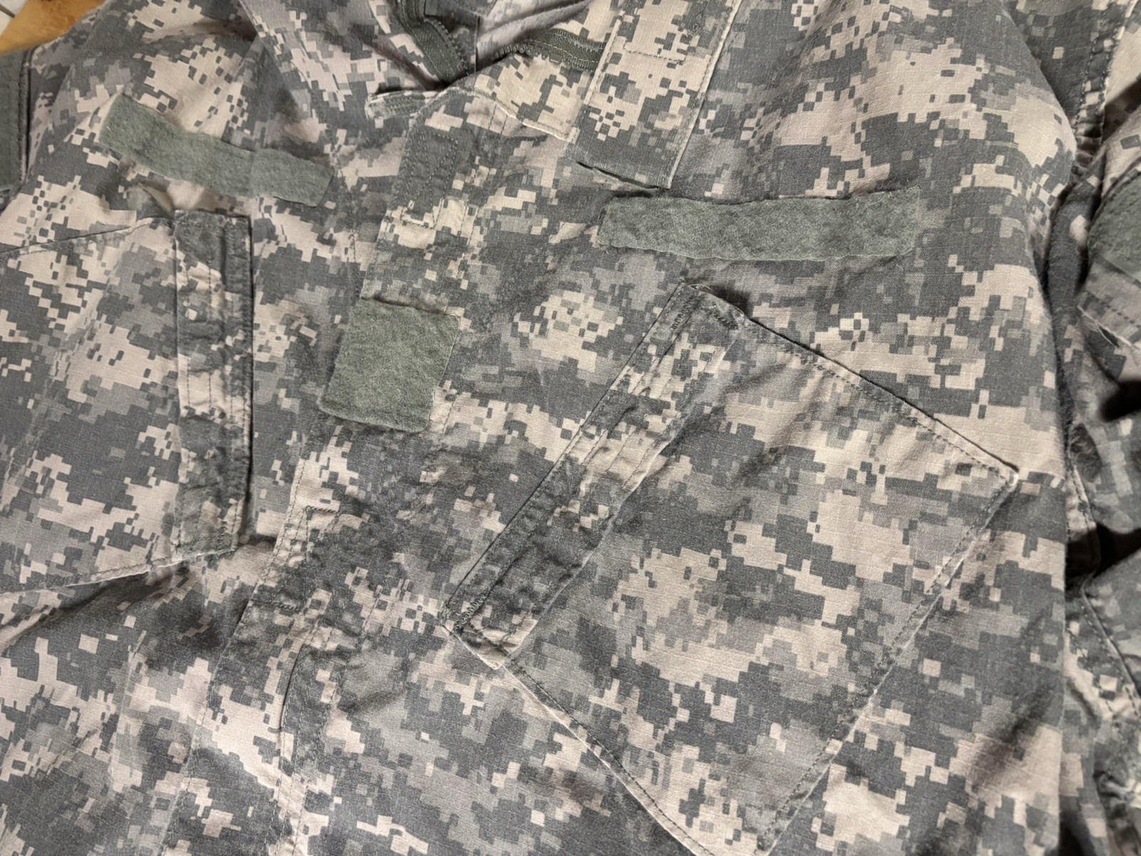 USGI Digi Camo FR ACU Combat Jacket Coat XL X-Long Tall Army Flame Resistant