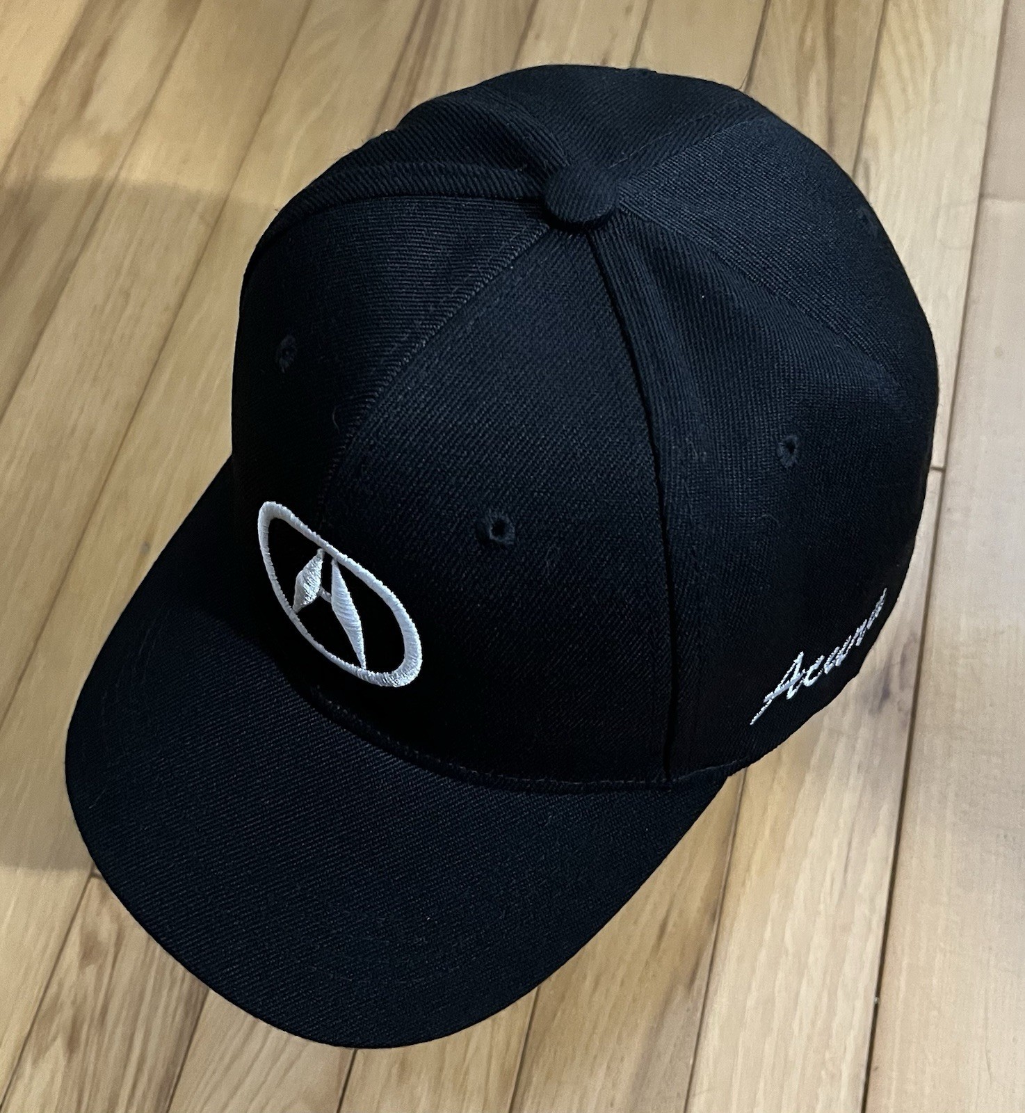 Auto Acura Embroidered Symbol Baseball Cap(Black) Hat Men Women Outdoor Sports.