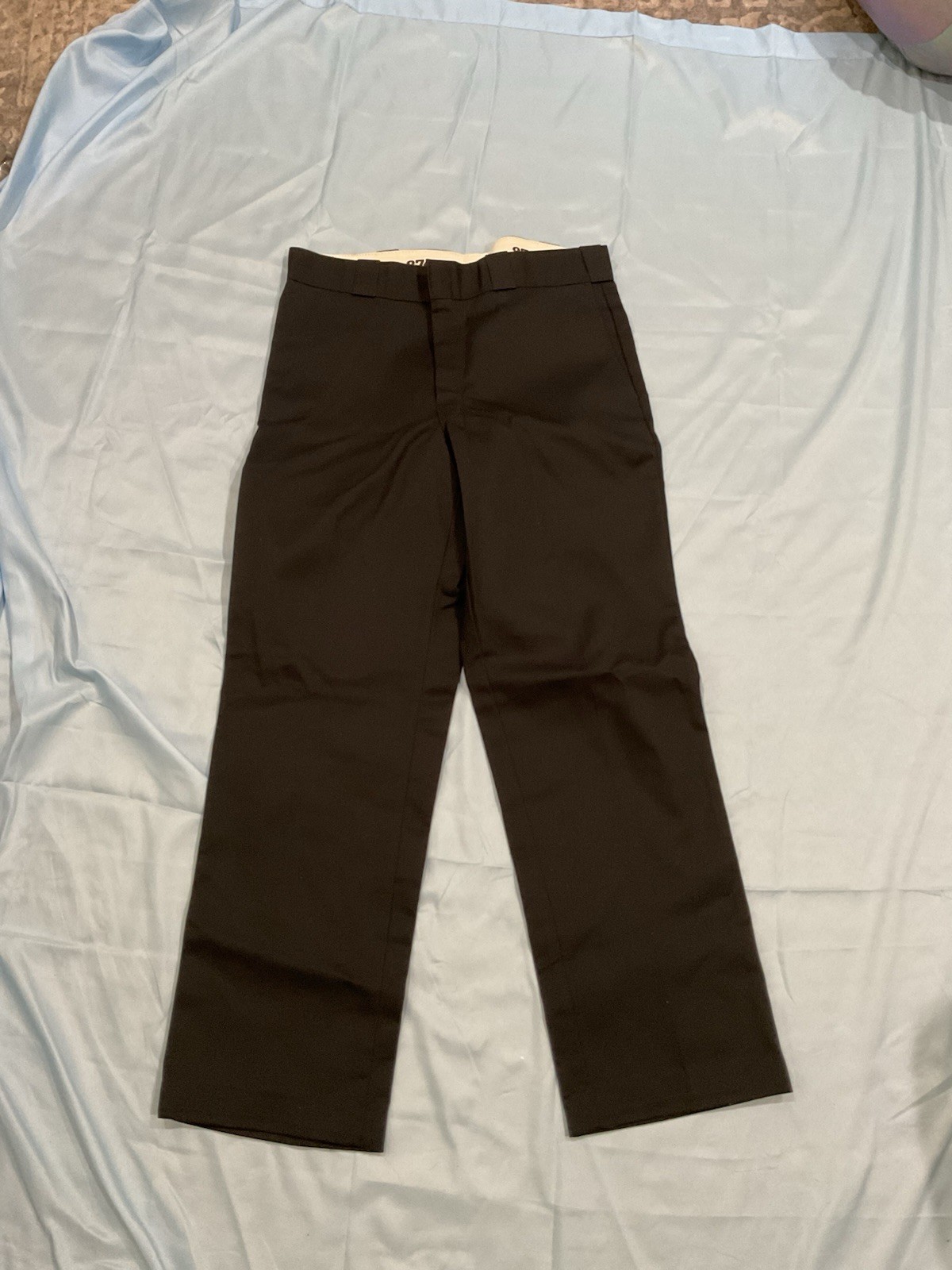 Dickies 874 Men’s Original Fit Twill Work Pants Polyester Blend Black 34×32