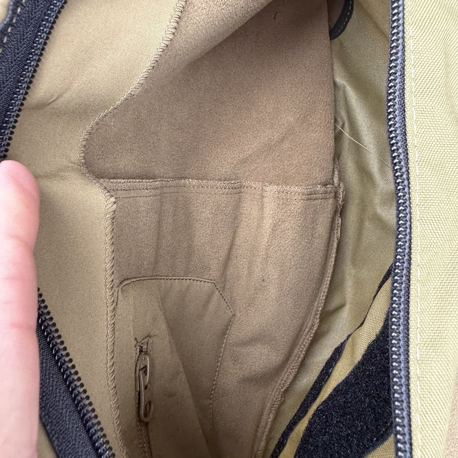 UnderTech Undercover TAN CONDOR PHANTOM SOFTSHELL JACKET 606 Men’s XL Conceal