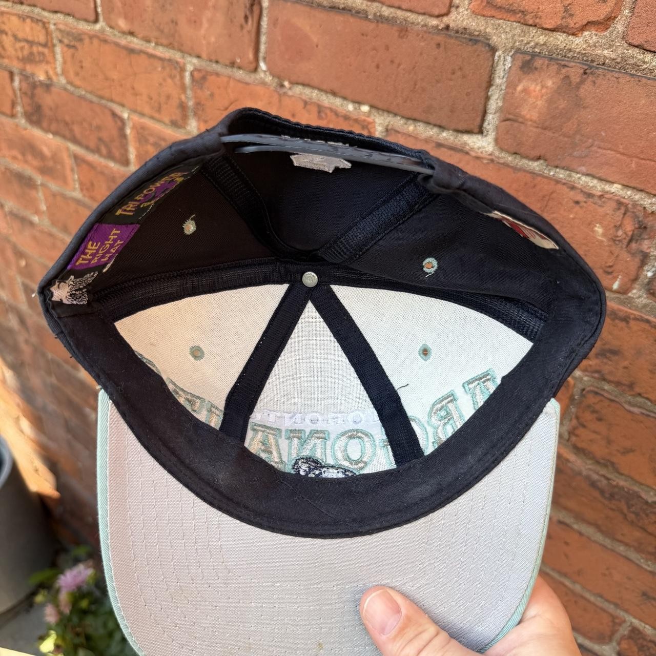 Vintage Toronto argonauts starter SnapBack hat 90s OS