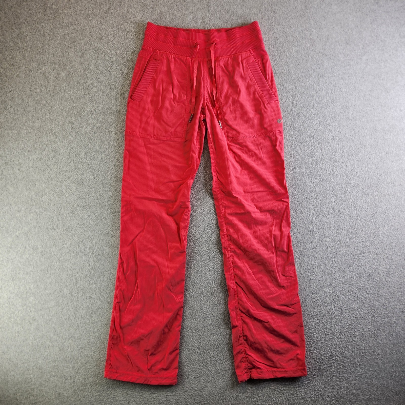 Lululemon Pants Womens 4 Glaze Pink Dance Studio Mid-Rise Pant Full Length